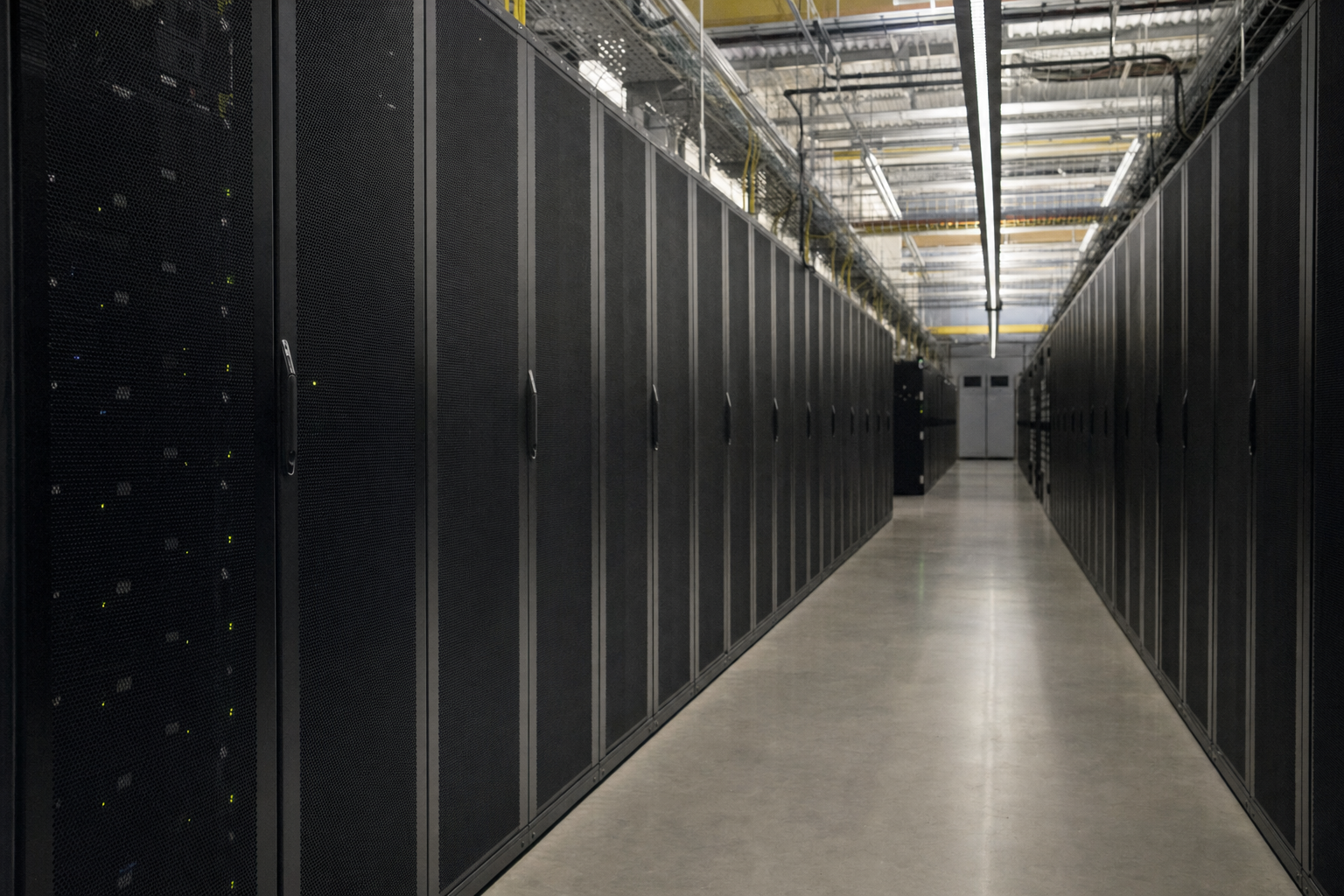 Photographie d'un cadre technologique illustrant l'histoire de Netscout Systems INC