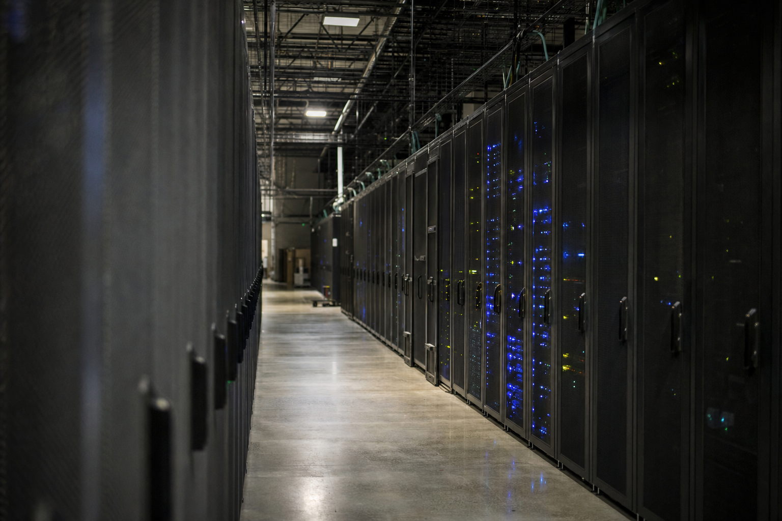 Photographie d'un environnement technologique illustrant le sujet sur OVH GROUPE