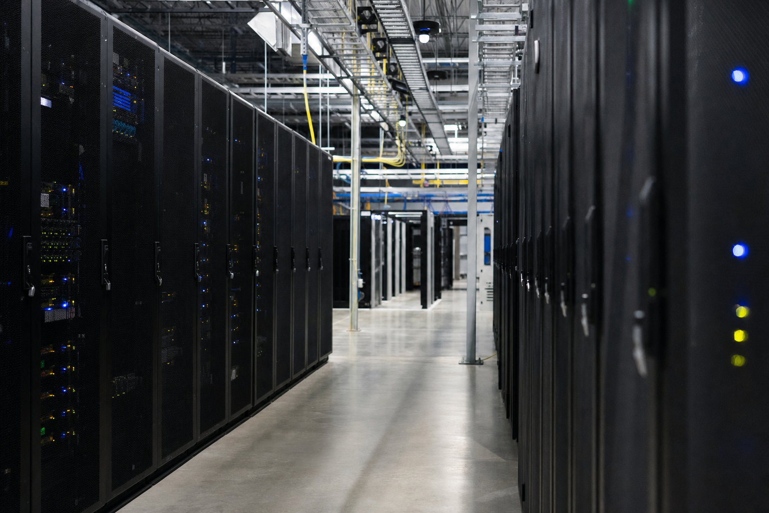 Photographie d'un environnement technologique illustrant le sujet sur OVH GROUPE