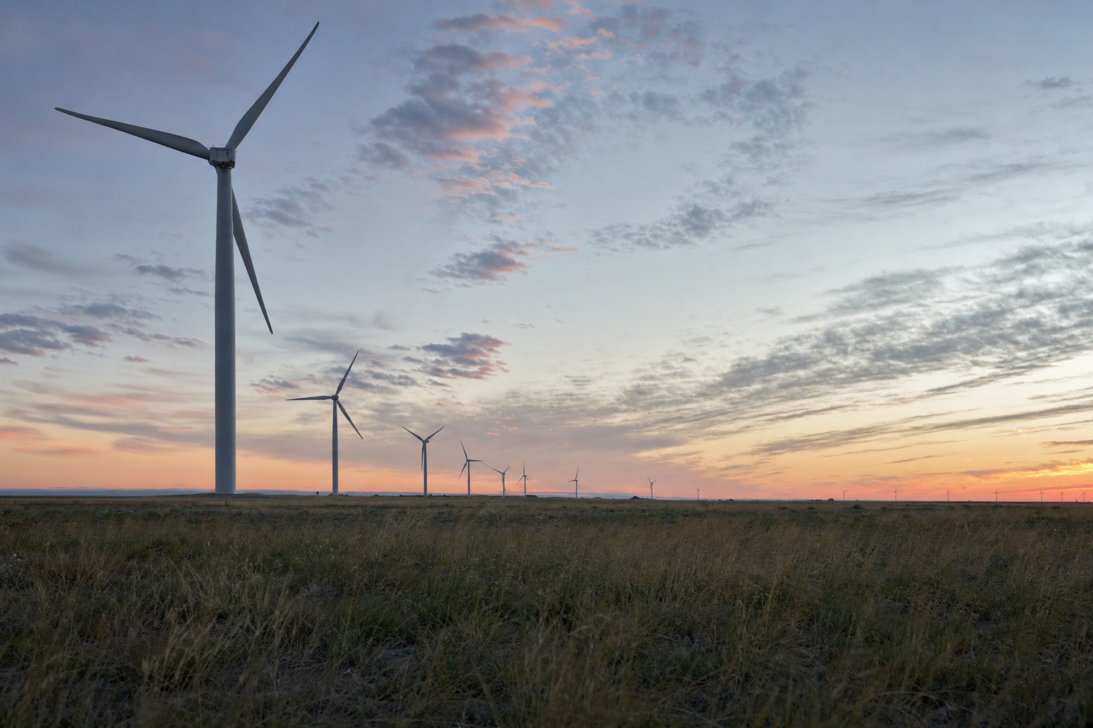 Photographie d'un cadre énergétique illustrant l'histoire de Boralex Inc.