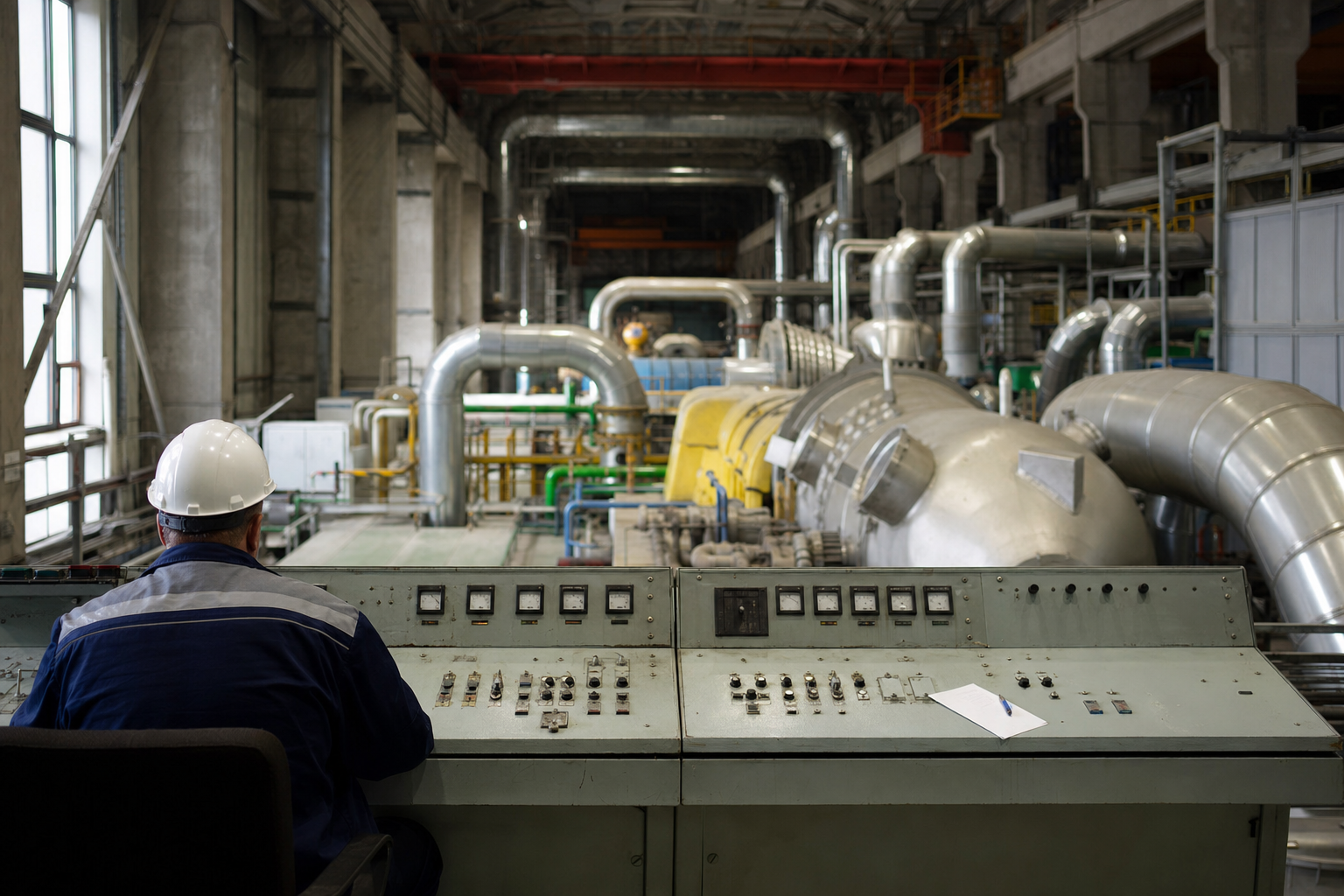 Photographie du secteur de l'énergie illustrant l'histoire des transactions d'initiés de Boralex Inc.