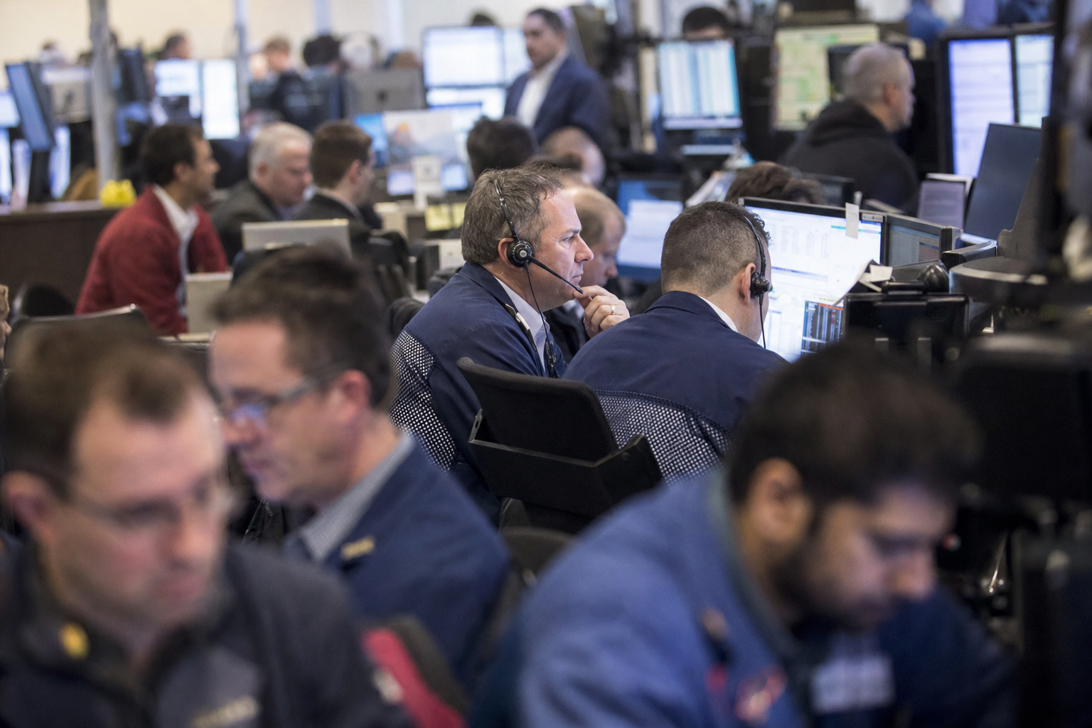 Fotografía de un entorno financiero que ilustra la historia de IGM Financial Inc.