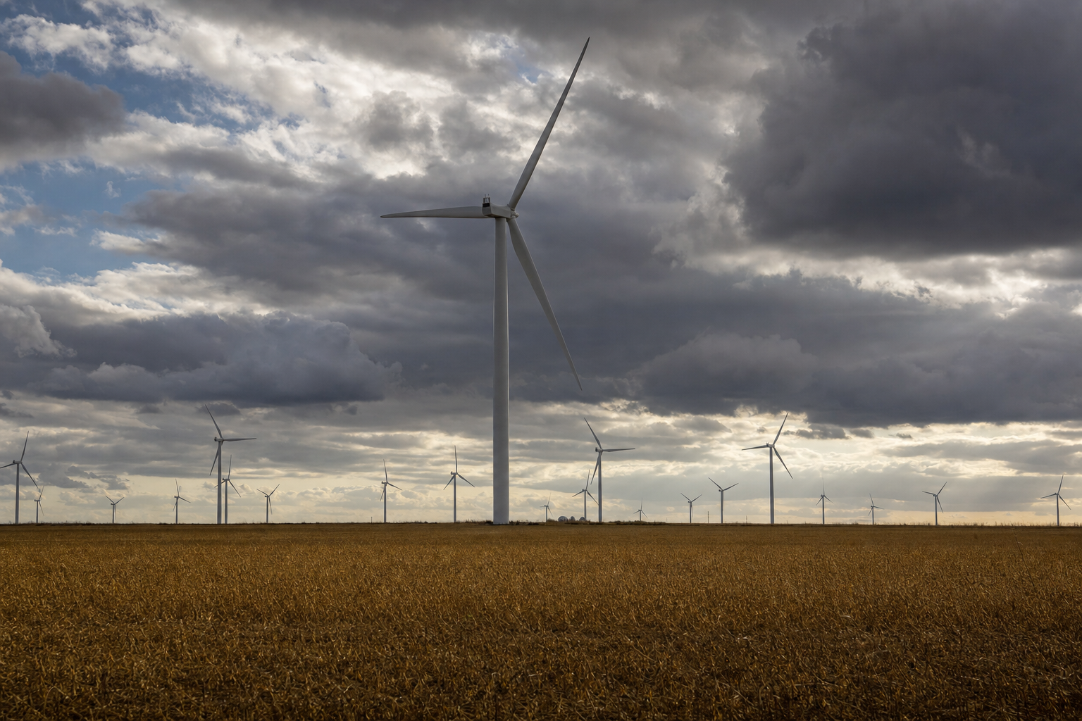 Photographie d'un environnement énergétique illustrant l'histoire de Phillips 66