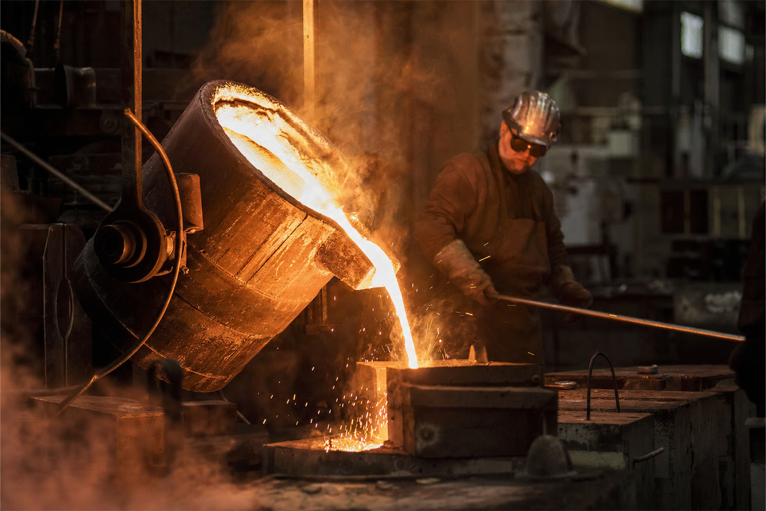 Photograph from the materials sector illustrating the Visionary Copper and Gold Mines Inc. insider-trading story