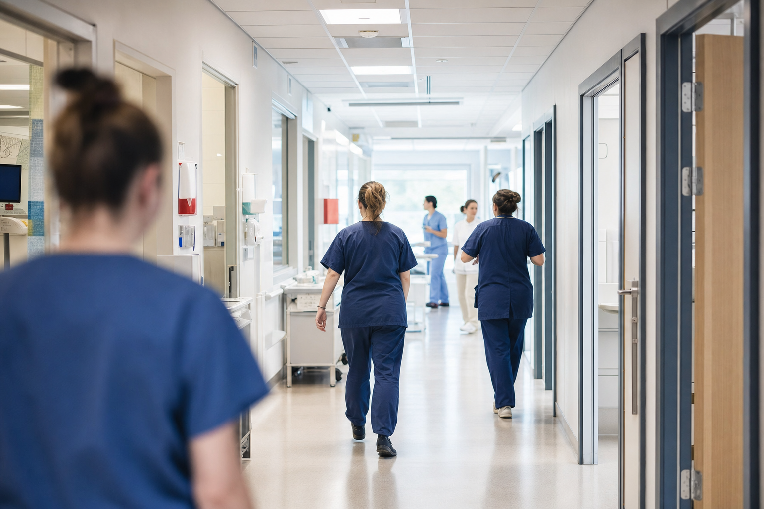 Photograph of a healthcare setting illustrating the Nuvalent, Inc. story