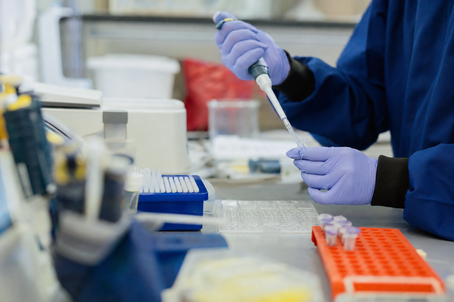 Photograph from the healthcare sector illustrating the Nuvalent, Inc. insider-trading story