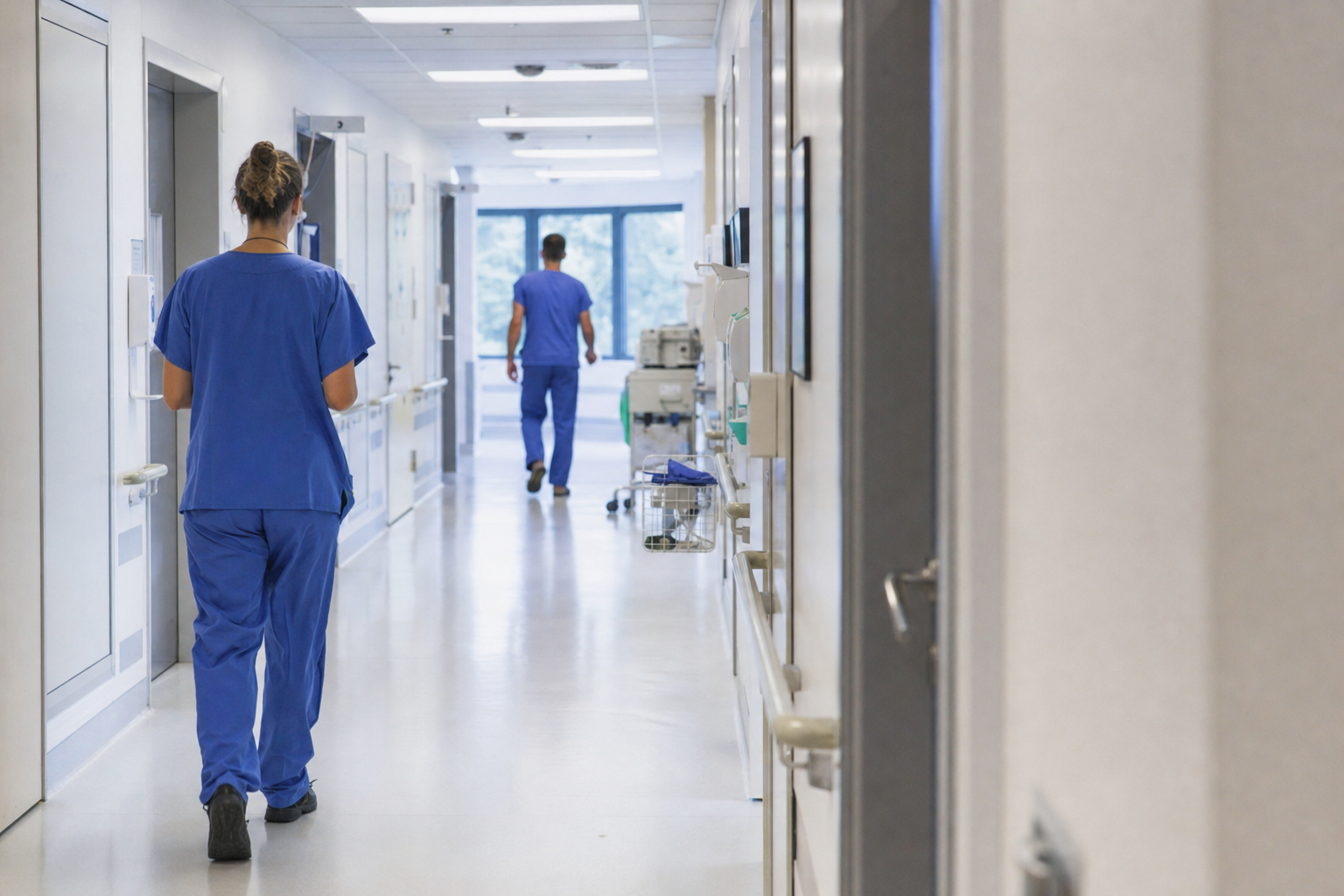 Photograph of a healthcare setting illustrating the PREDILIFE story