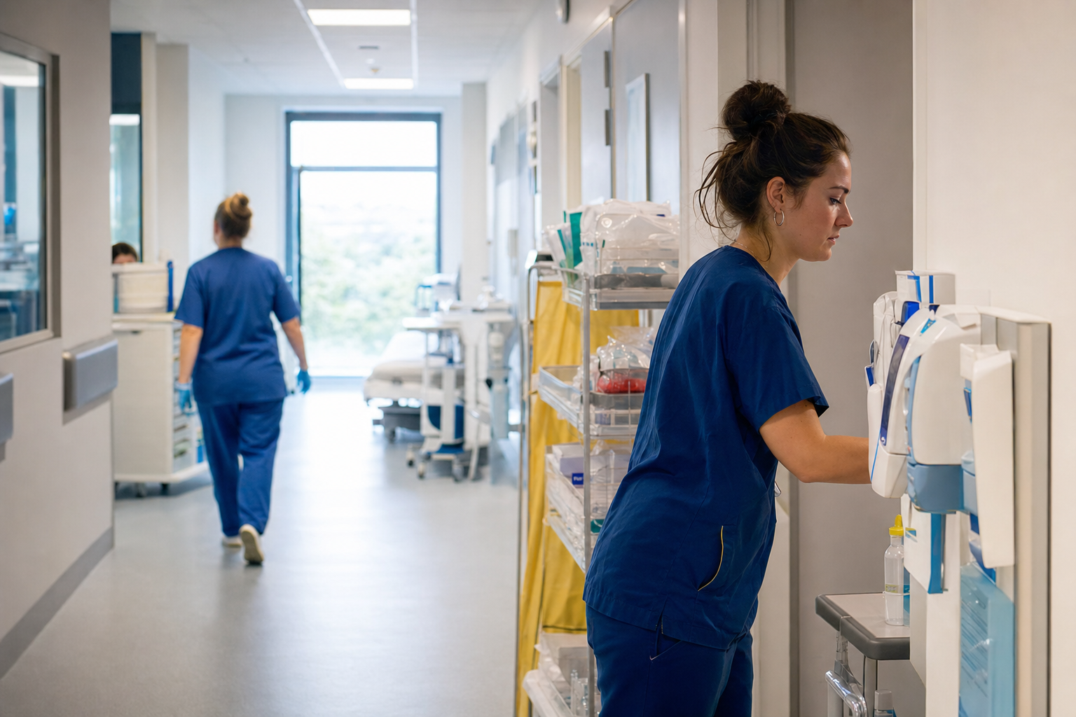 Photographie d'un environnement de la sante illustrant le sujet sur PREDILIFE