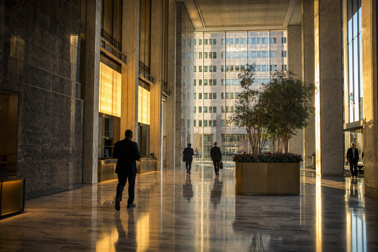 Photograph from the financials sector illustrating the ProCredit Holding AG insider-trading story