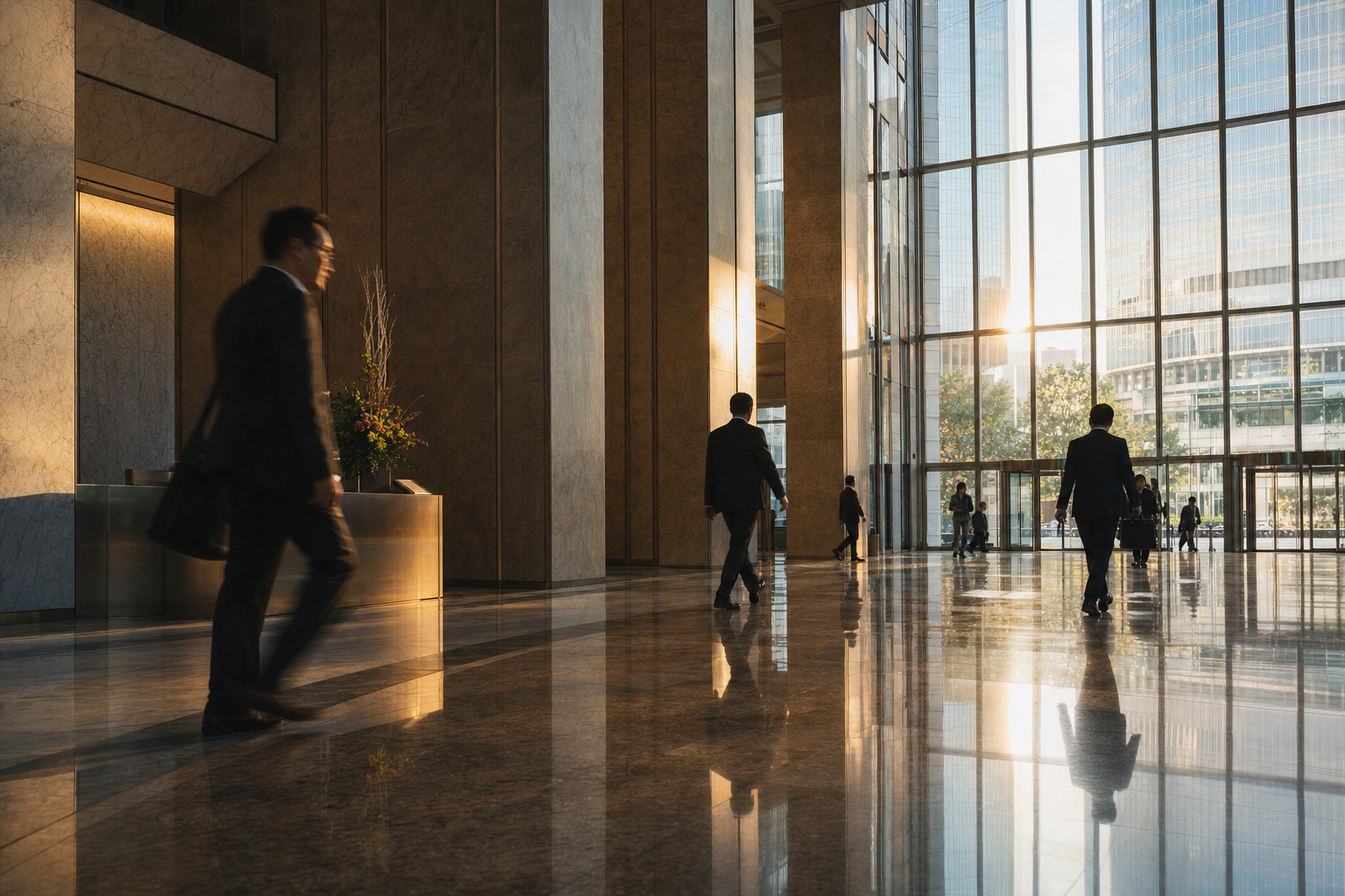 Photographie du secteur financier illustrant l'histoire des transactions d'initiés d'Accelerant Holdings