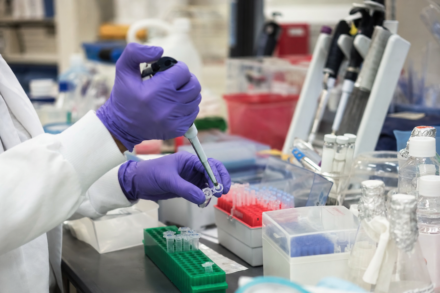 Photographie du secteur de la santé illustrant l'histoire des transactions d'initiés chez Regeneron Pharmaceuticals, INC.