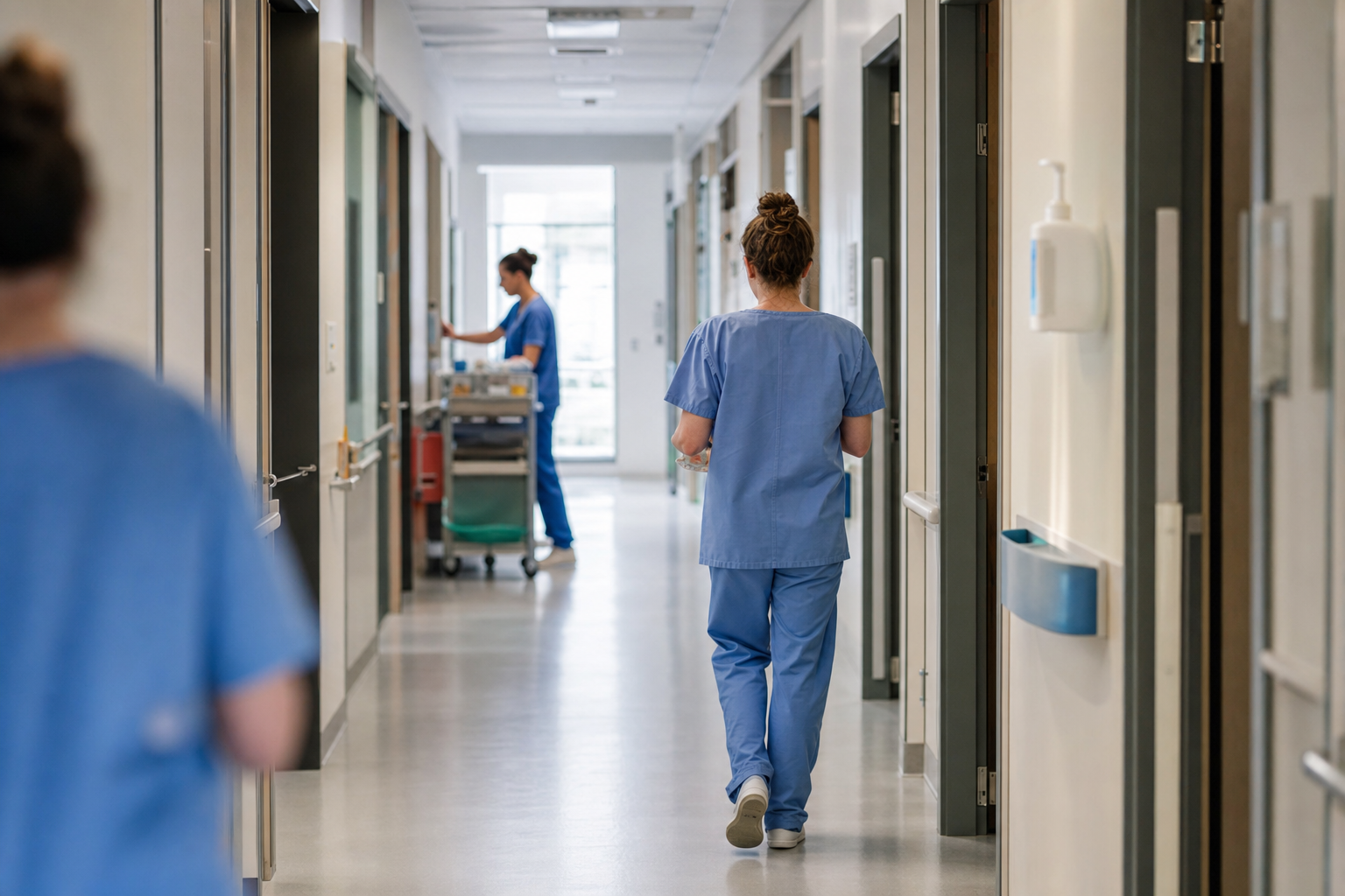 Photographie d’un cadre de santé illustrant l’histoire de Regis Healthcare Limited