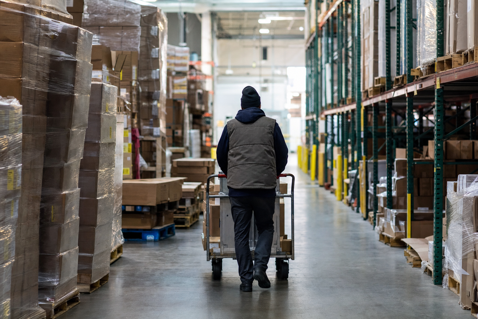 Photographie du secteur de la consommation illustrant l'histoire des transactions d'initiés chez Richelieu Hardware Ltd.