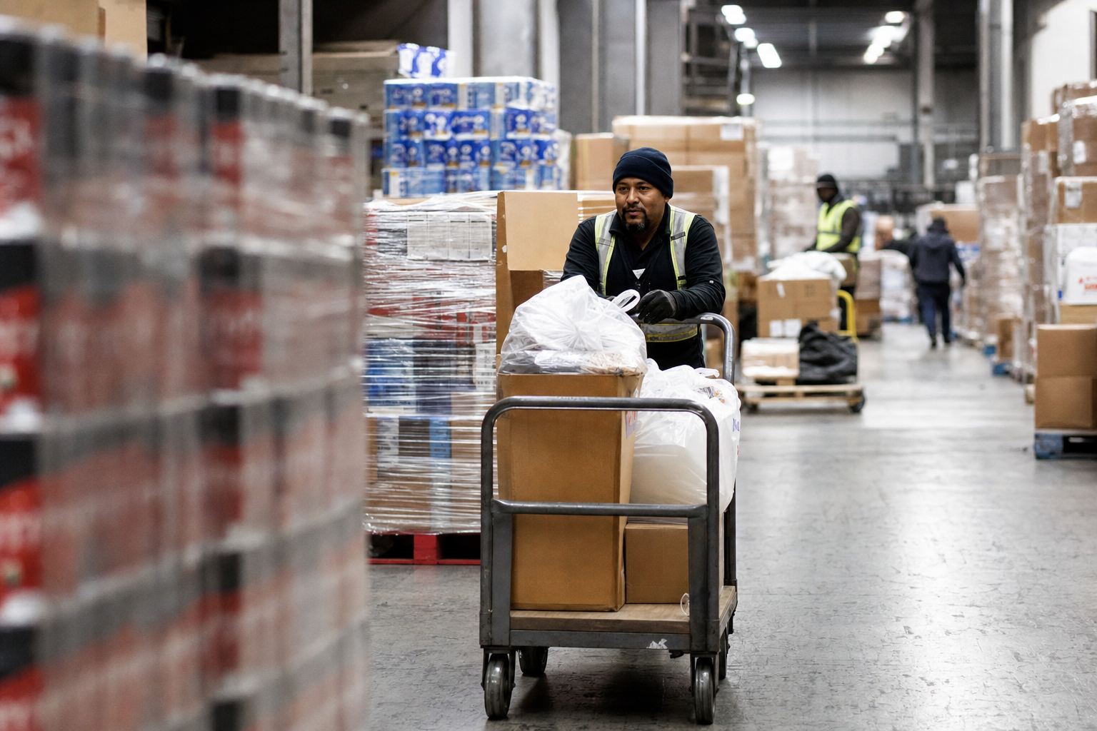 Fotografía del sector de consumo que ilustra la historia de operaciones de directivos de Ridley Corporation Limited