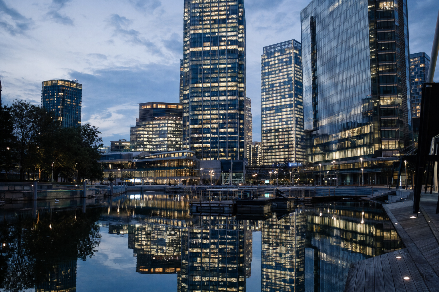 展示 Sanofi 相关报道的市场场景照片