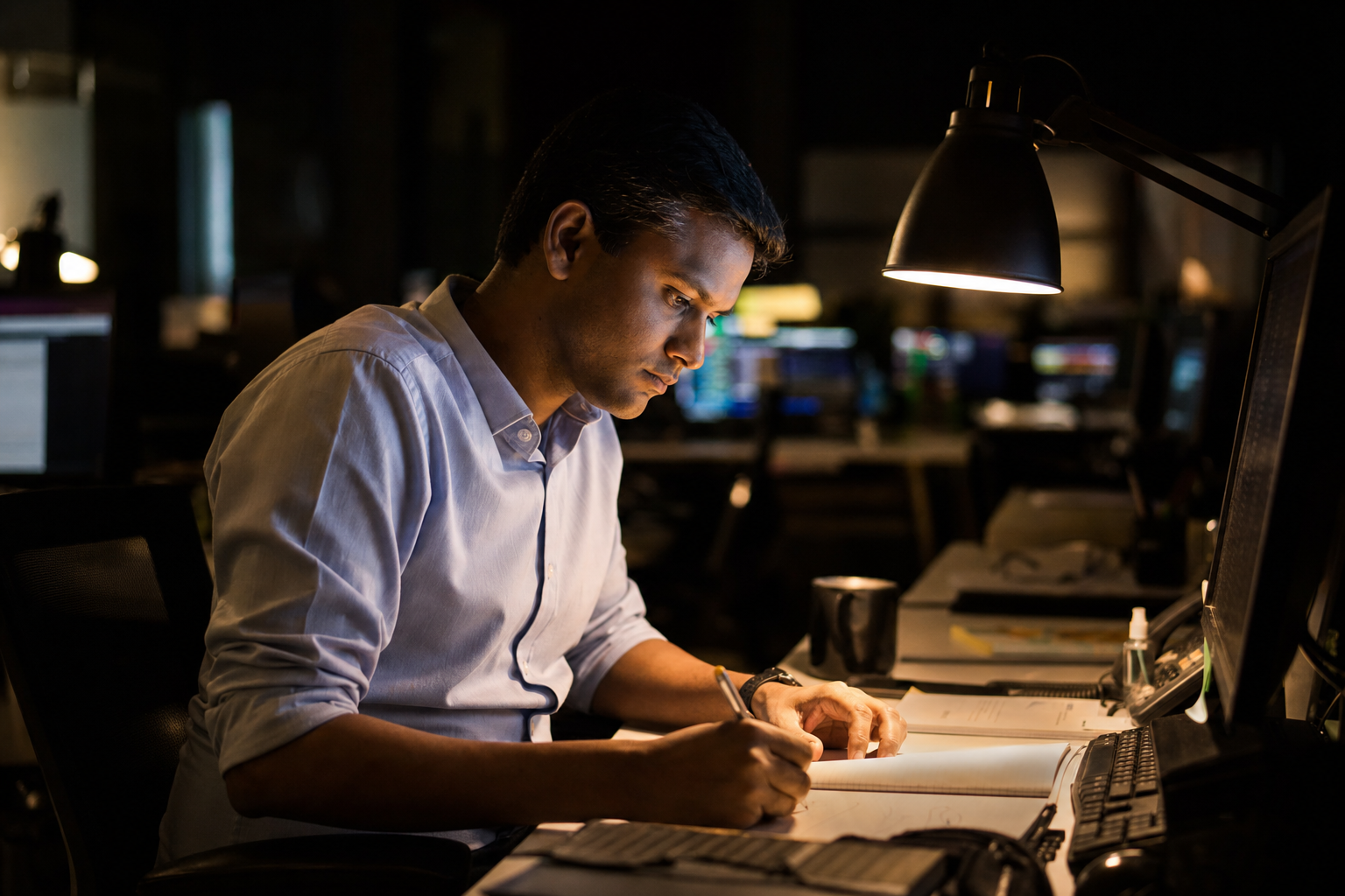 Photograph from the markets sector illustrating the SAP insider-trading story