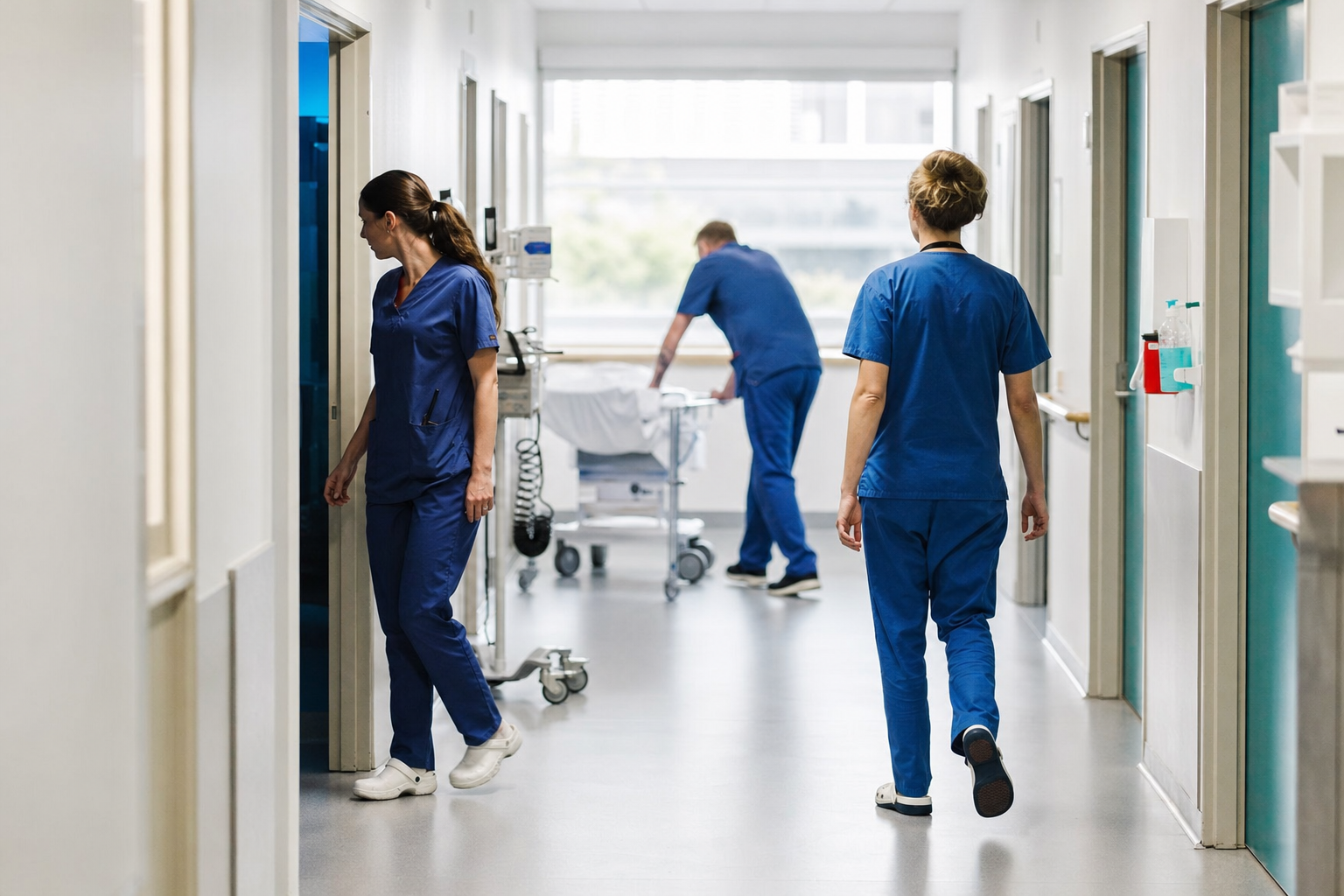 Fotografía de un entorno de atención médica que ilustra la historia de Savaria Corporation
