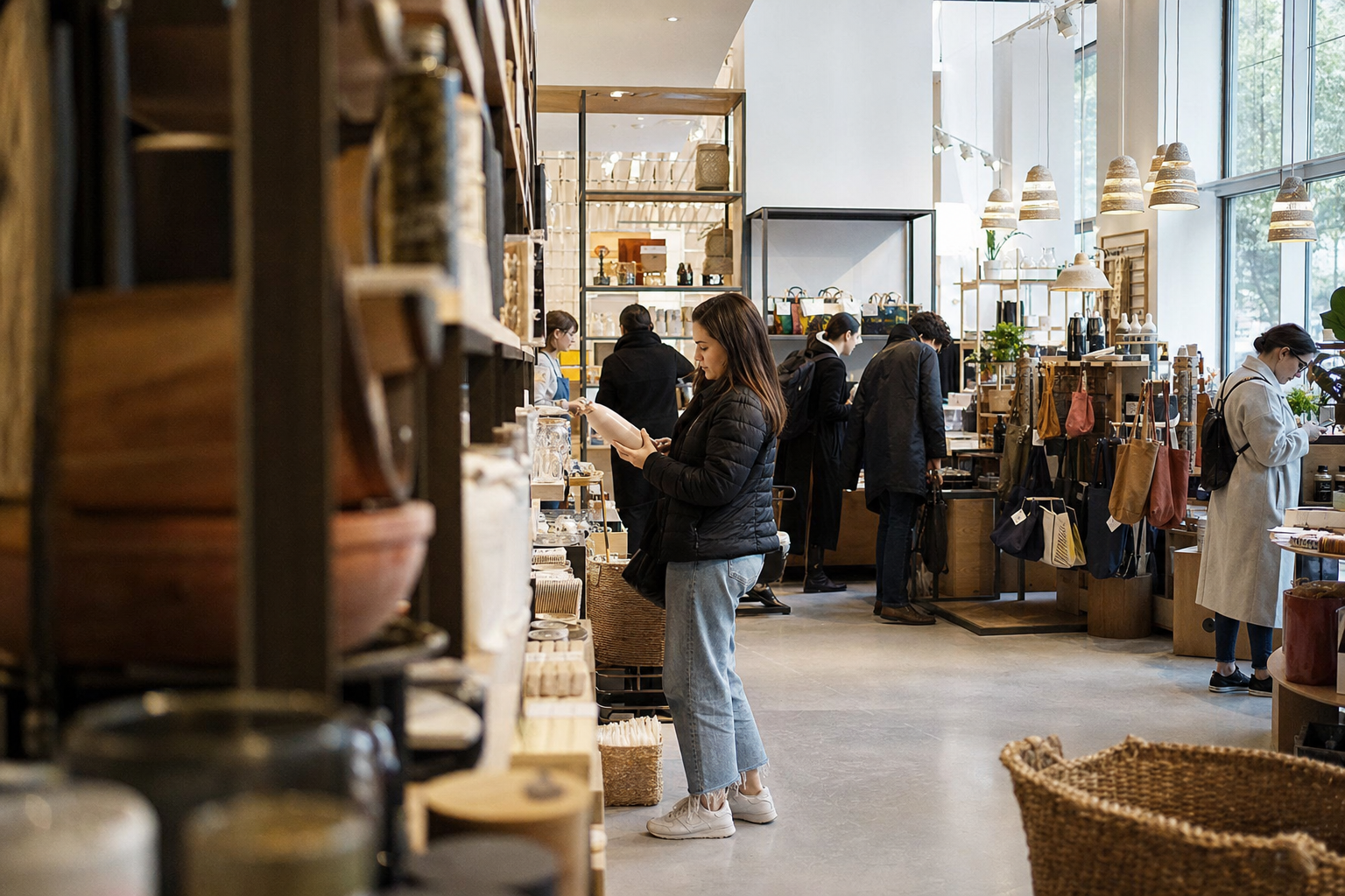 Photograph of a consumer setting illustrating the Scandi Standard AB (publ) story