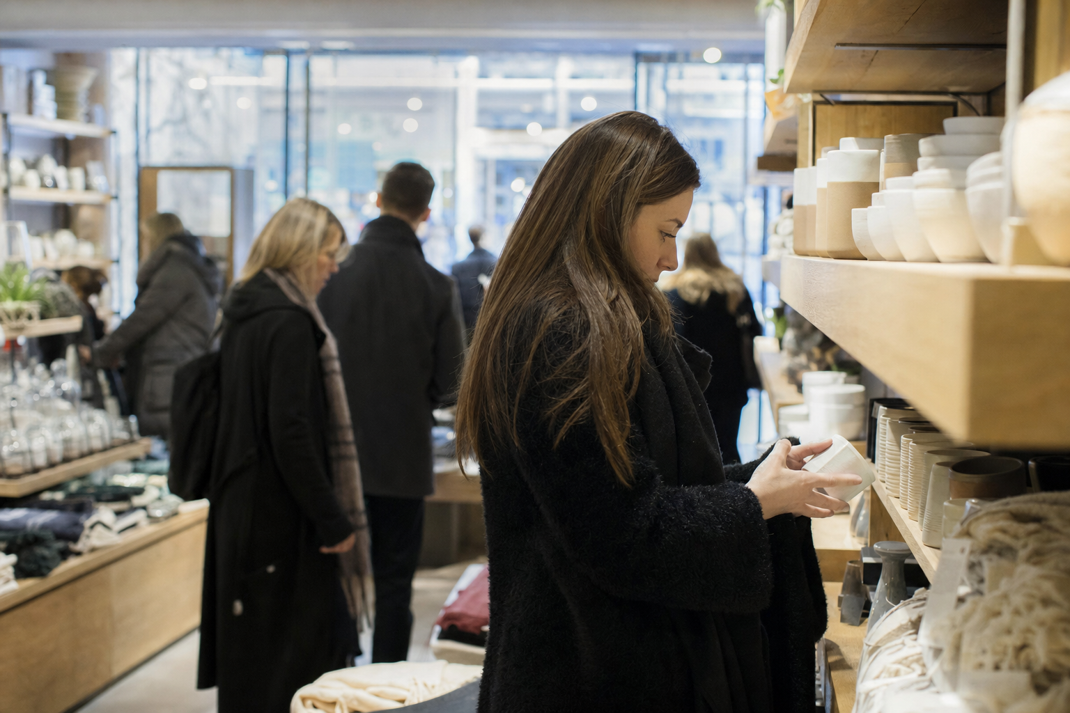 Photograph of a consumer setting illustrating the Scandi Standard AB (publ) story