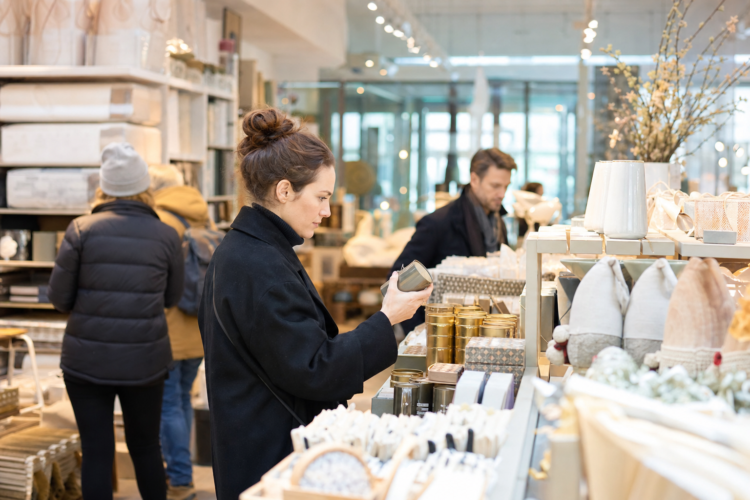 Photographie d'un cadre de consommation illustrant le dossier Scandi Standard AB (publ)