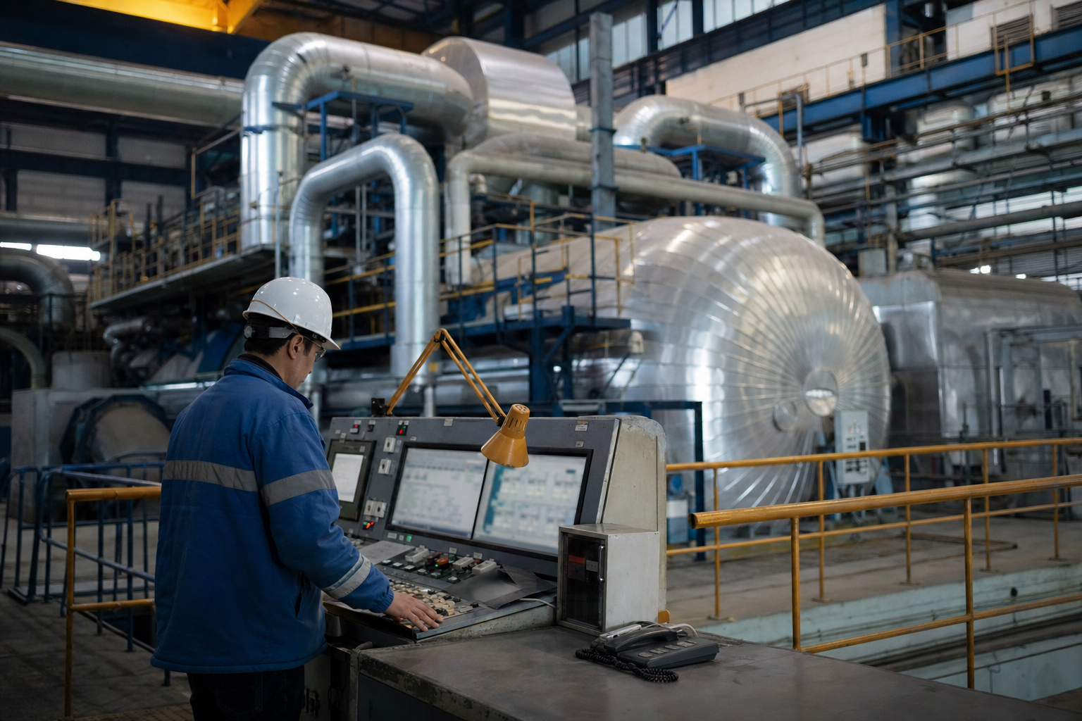 Fotografía del sector energético que ilustra la historia de información privilegiada de Seche Environnement