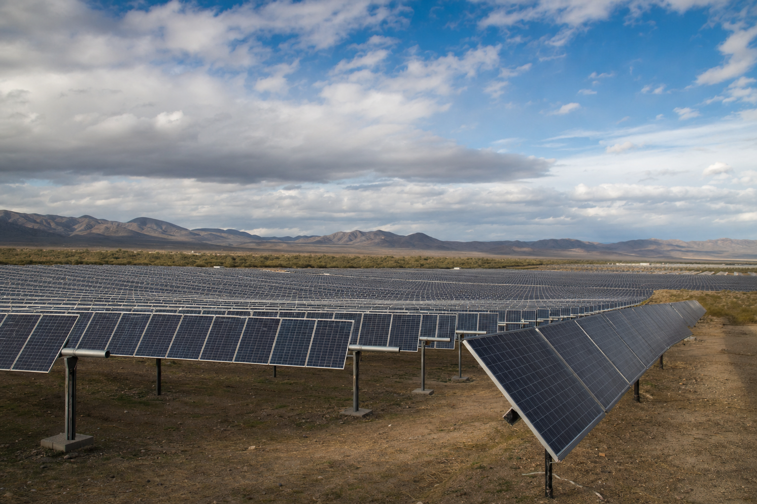 Photograph of a energy setting illustrating the Seche Environnement story