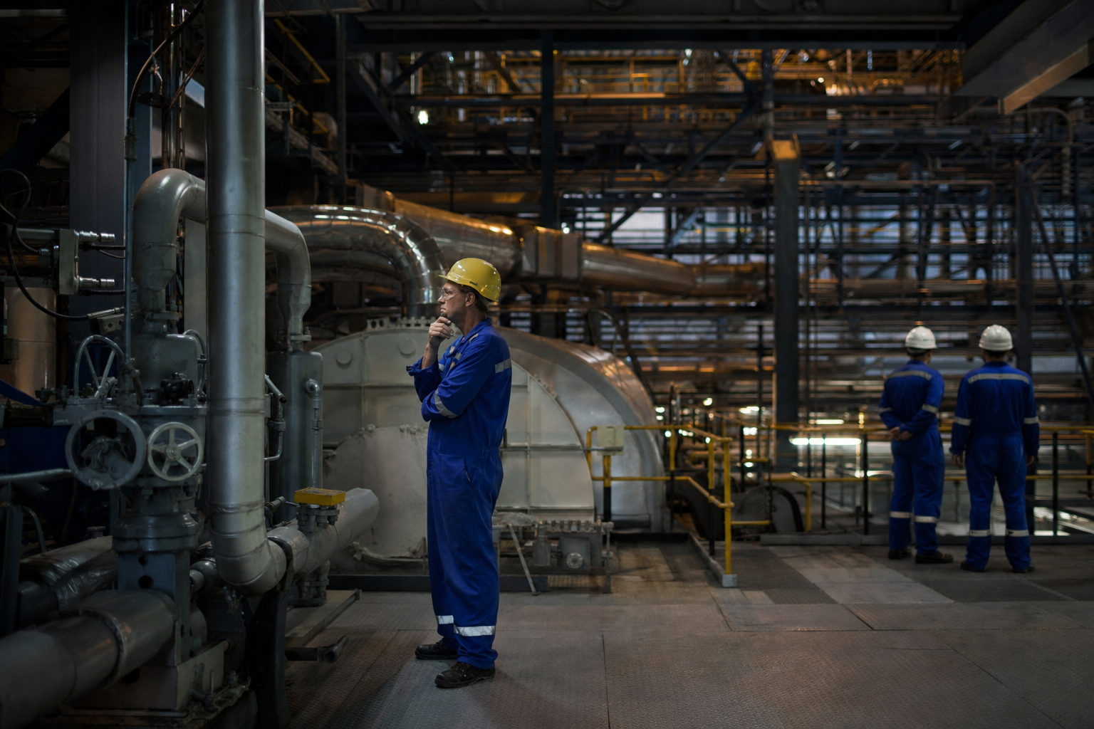 Photograph from the energy sector illustrating the Seche Environnement insider-trading story