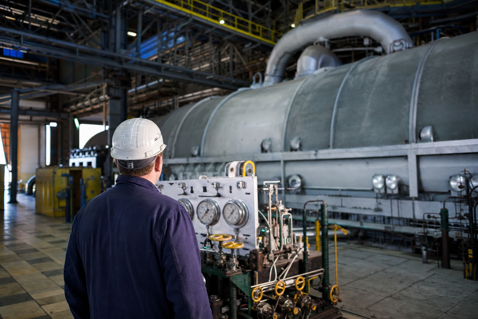 Photograph from the energy sector illustrating the Seche Environnement insider-trading story