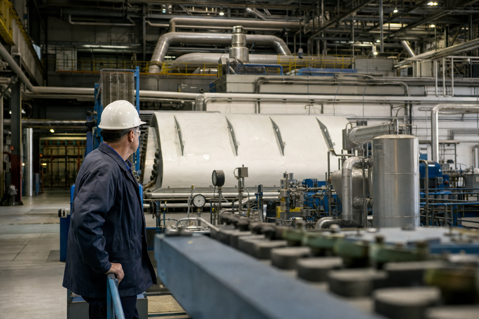 Photograph from the energy sector illustrating the Seche Environnement insider-trading story
