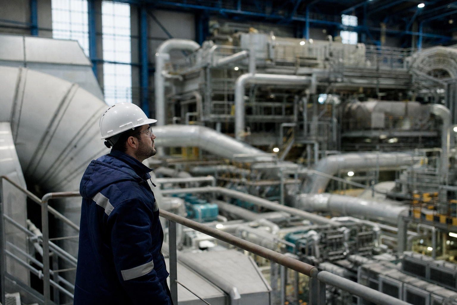 Photographie du secteur de l'energie illustrant l'article sur Seche Environnement