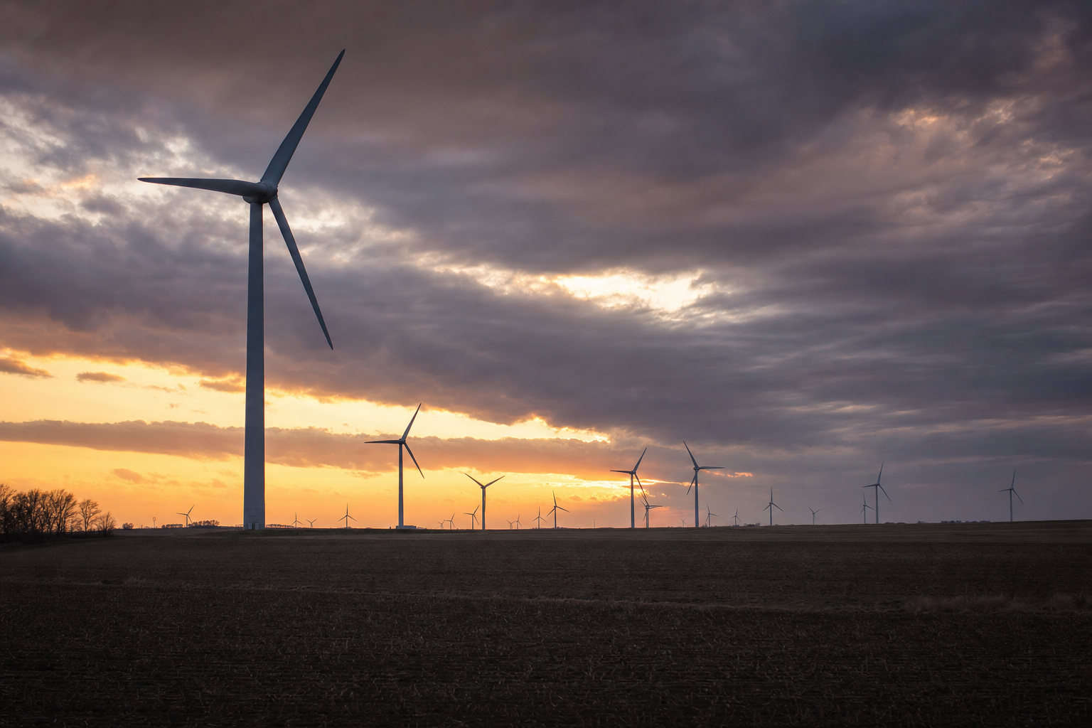 Photographie d'un environnement de l'energie illustrant le sujet sur Seche Environnement