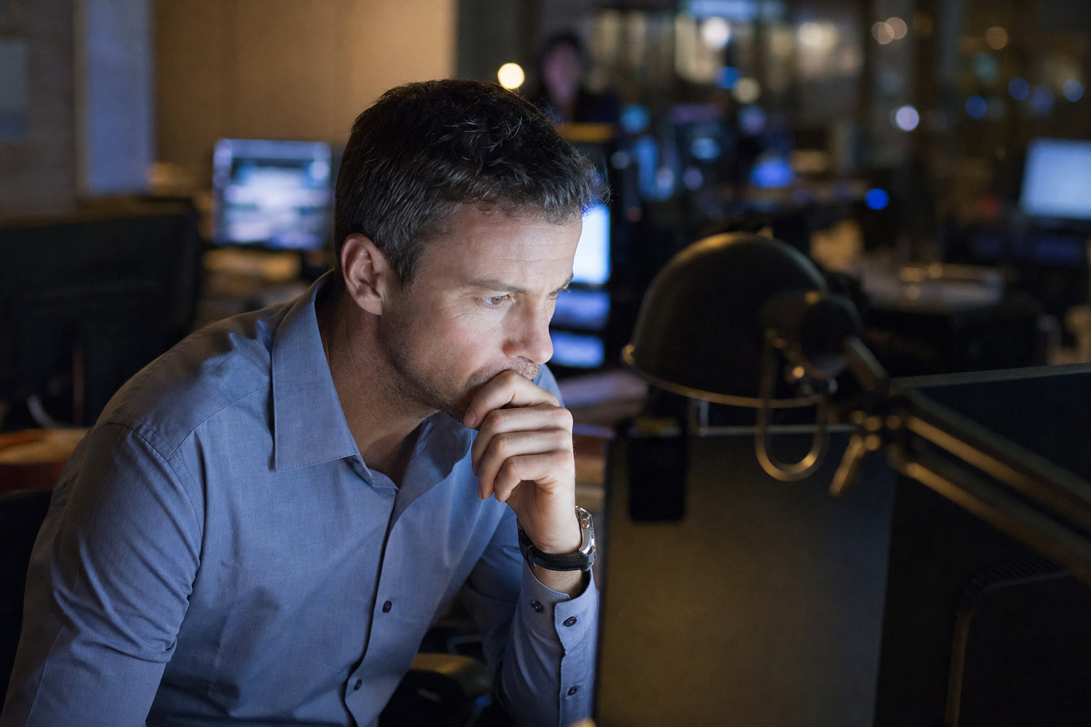 Fotografía del sector de mercados que ilustra la historia de información privilegiada de Siemens