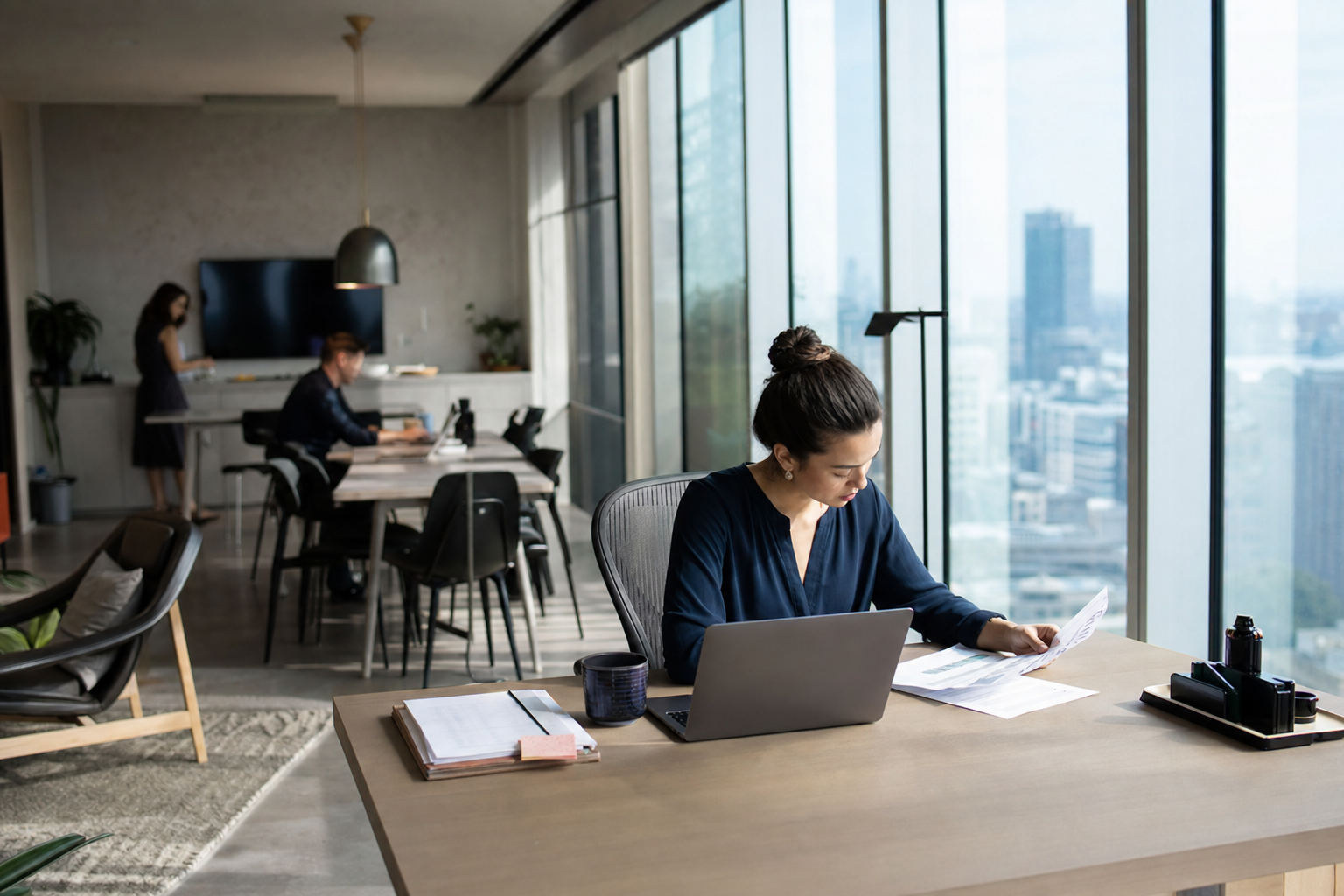 Fotografía del sector inmobiliario que ilustra la historia de uso de información privilegiada de SIRIUS REAL ESTATE LIMITED