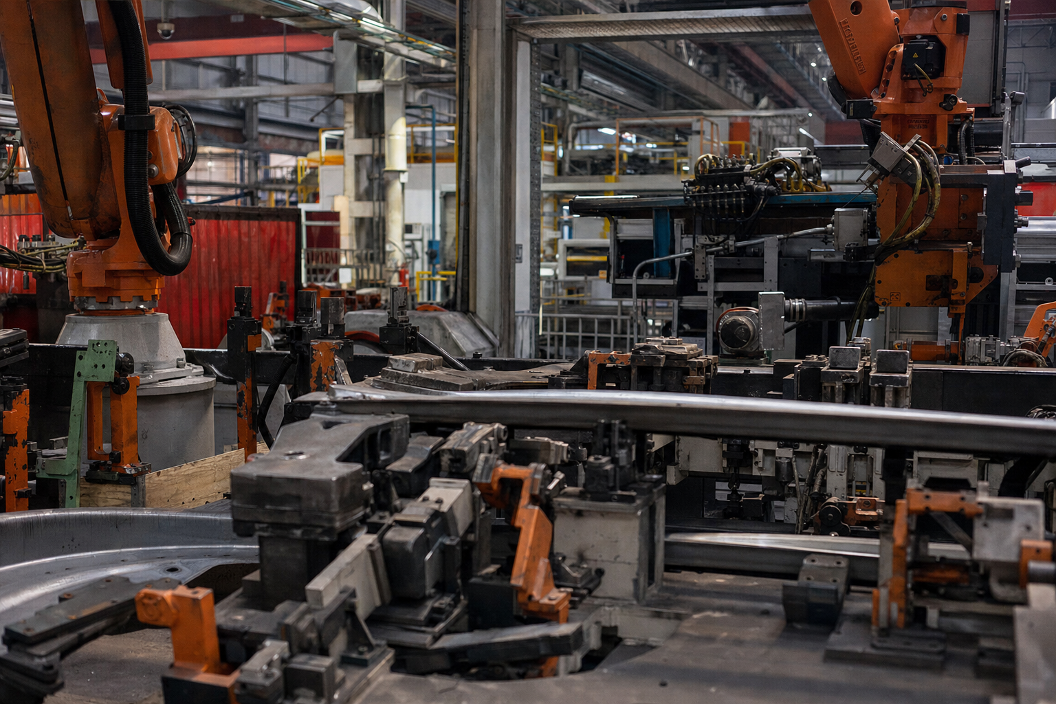 Photographie d'un site industriel illustrant l'histoire de Skeena Resources Limited