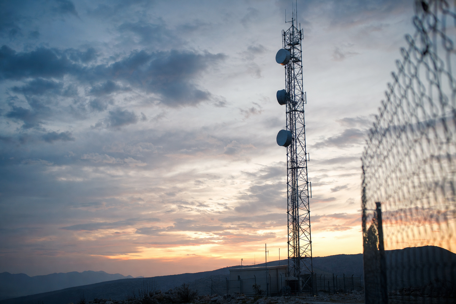Photograph of a communications setting illustrating the Telenor ASA story