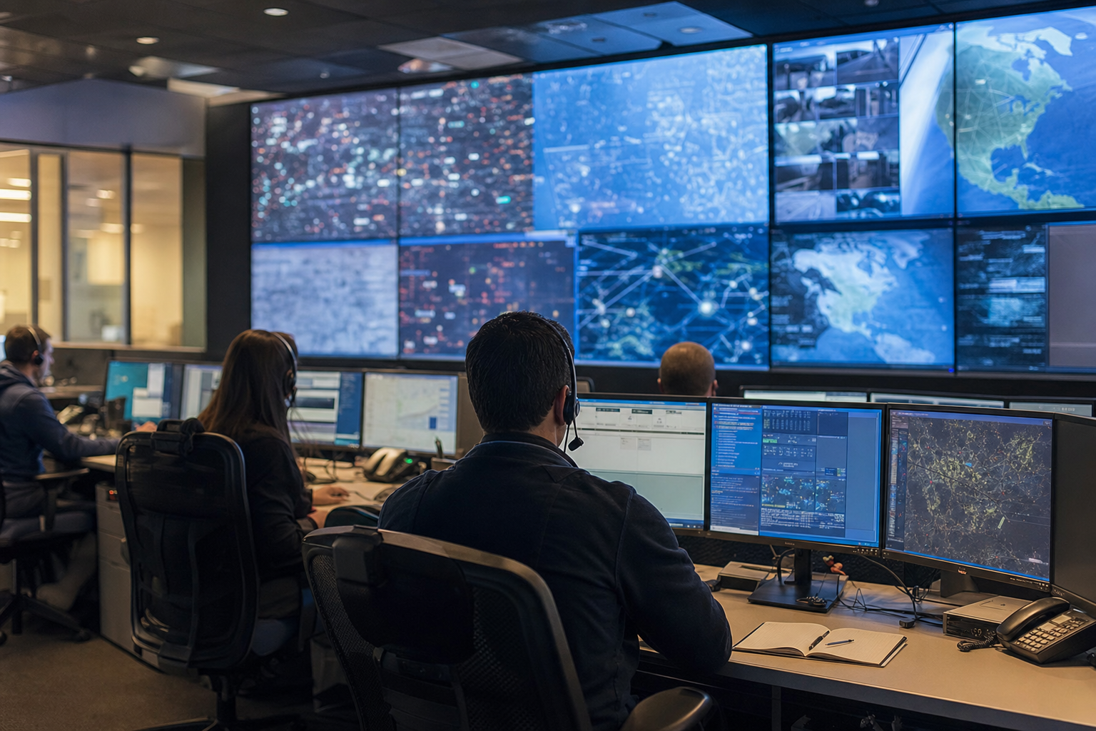 Photograph from the communications sector illustrating the Telenor ASA insider-trading story