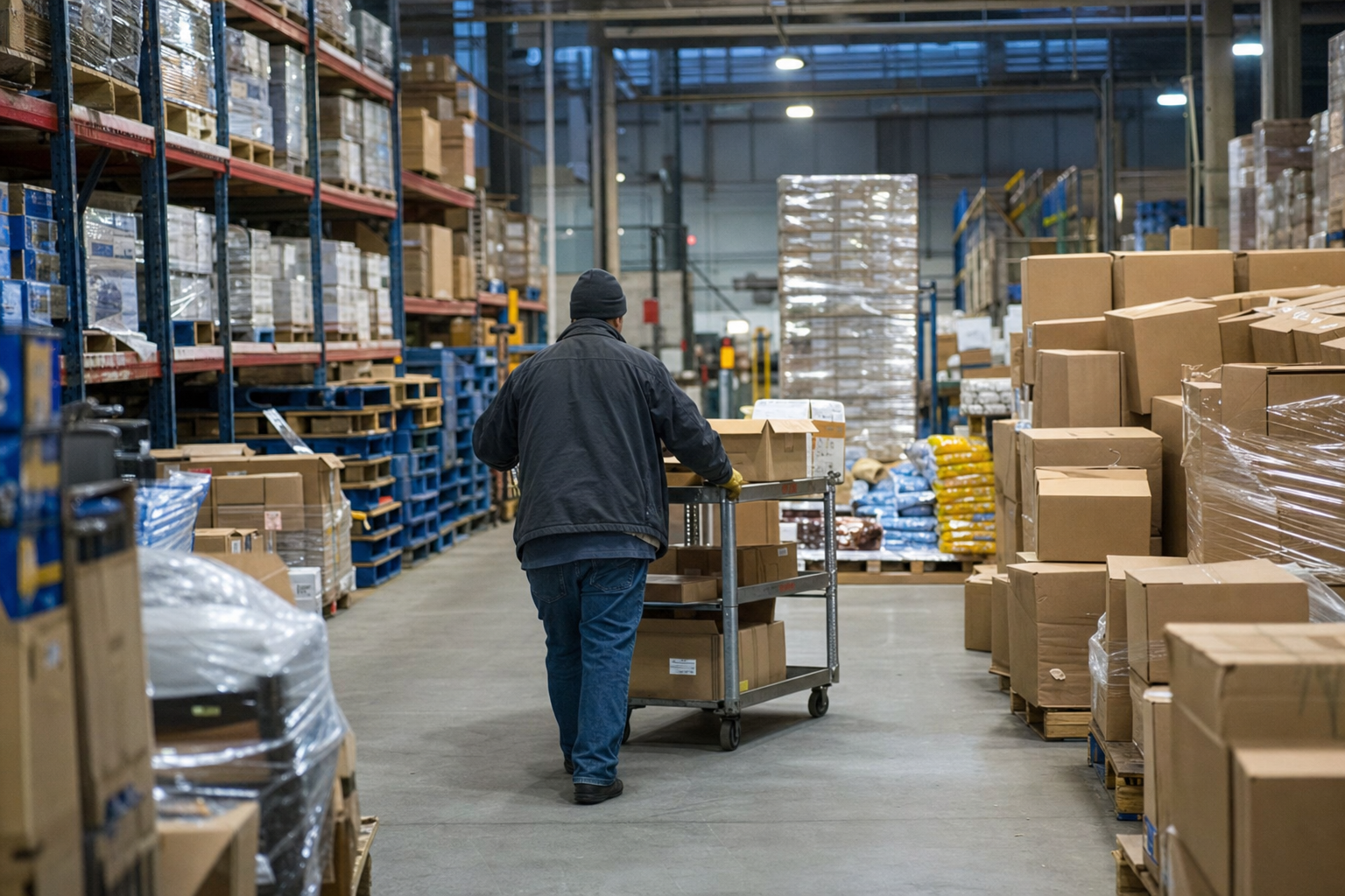 Photographie du secteur de la consommation illustrant l'affaire des transactions d'initiés chez TheRealReal, Inc.