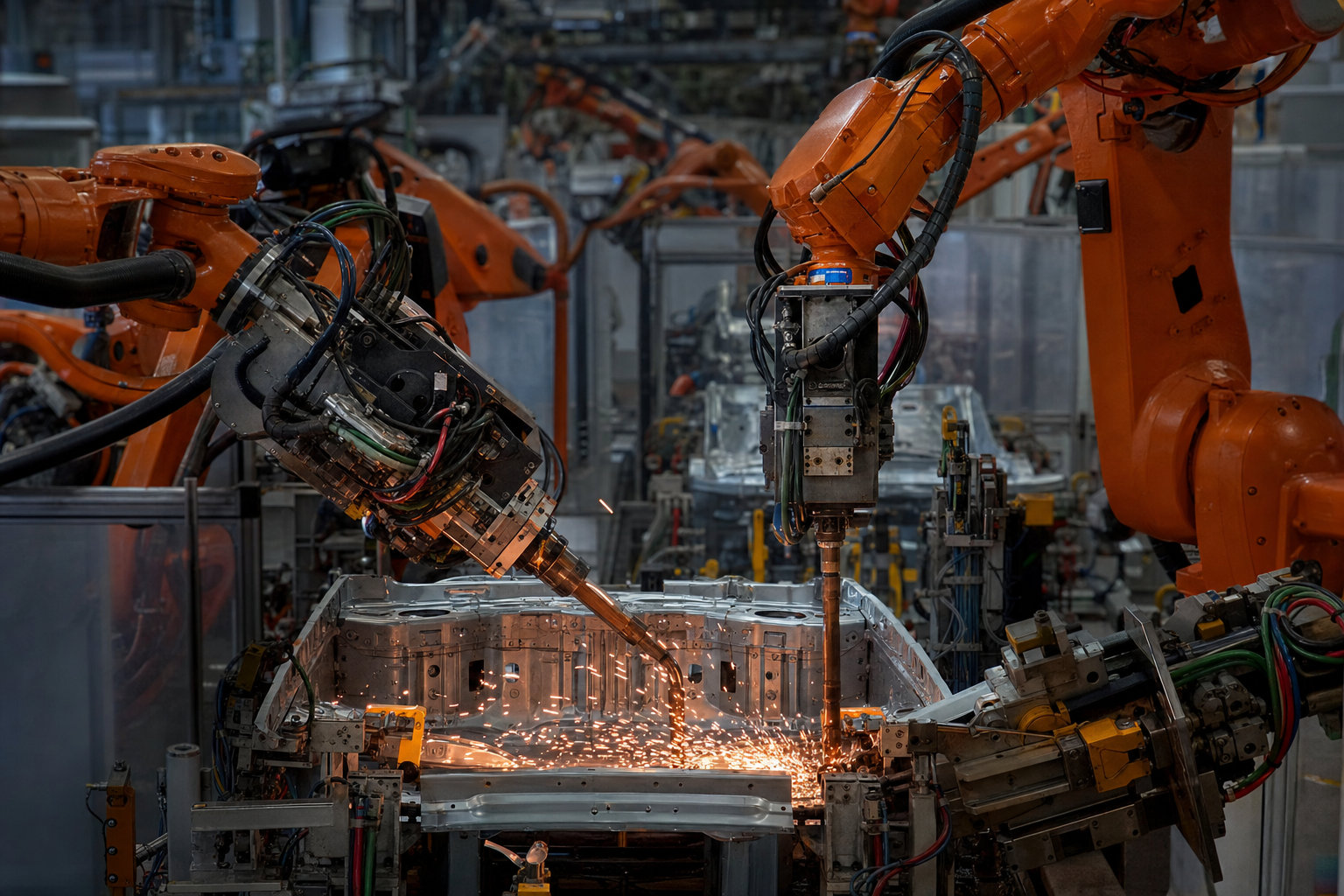 Photographie d'un environnement industriel illustrant le sujet sur Thermador Groupe