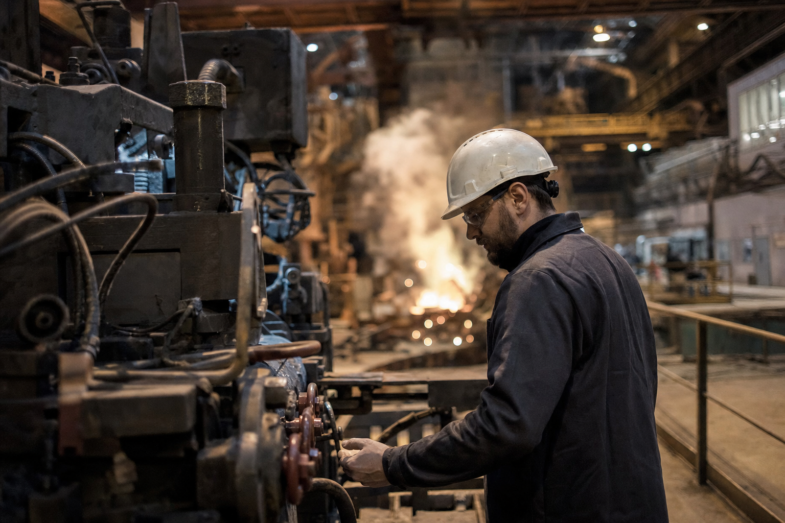 Photographie du secteur industriel illustrant l'article sur Thermador Groupe