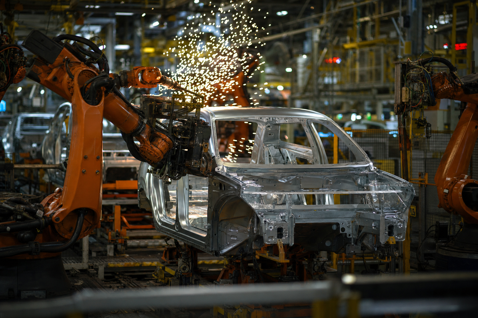 Photographie d'un environnement industriel illustrant le sujet sur Thermador Groupe