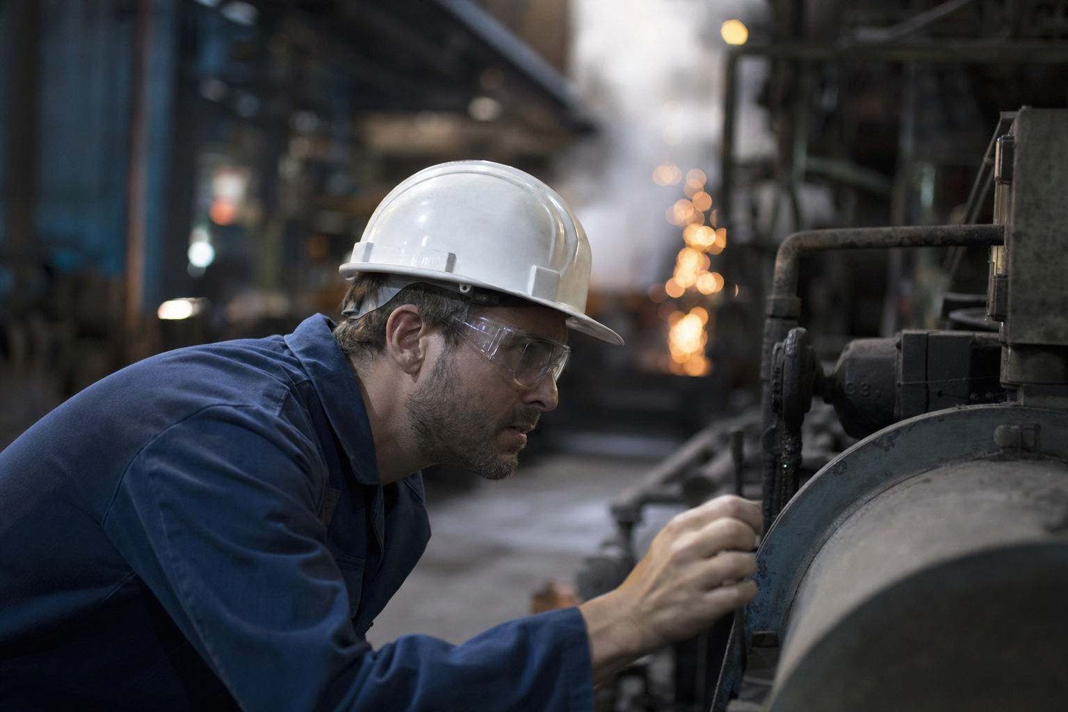 Photographie du secteur industriel illustrant l'article sur Thermador Groupe