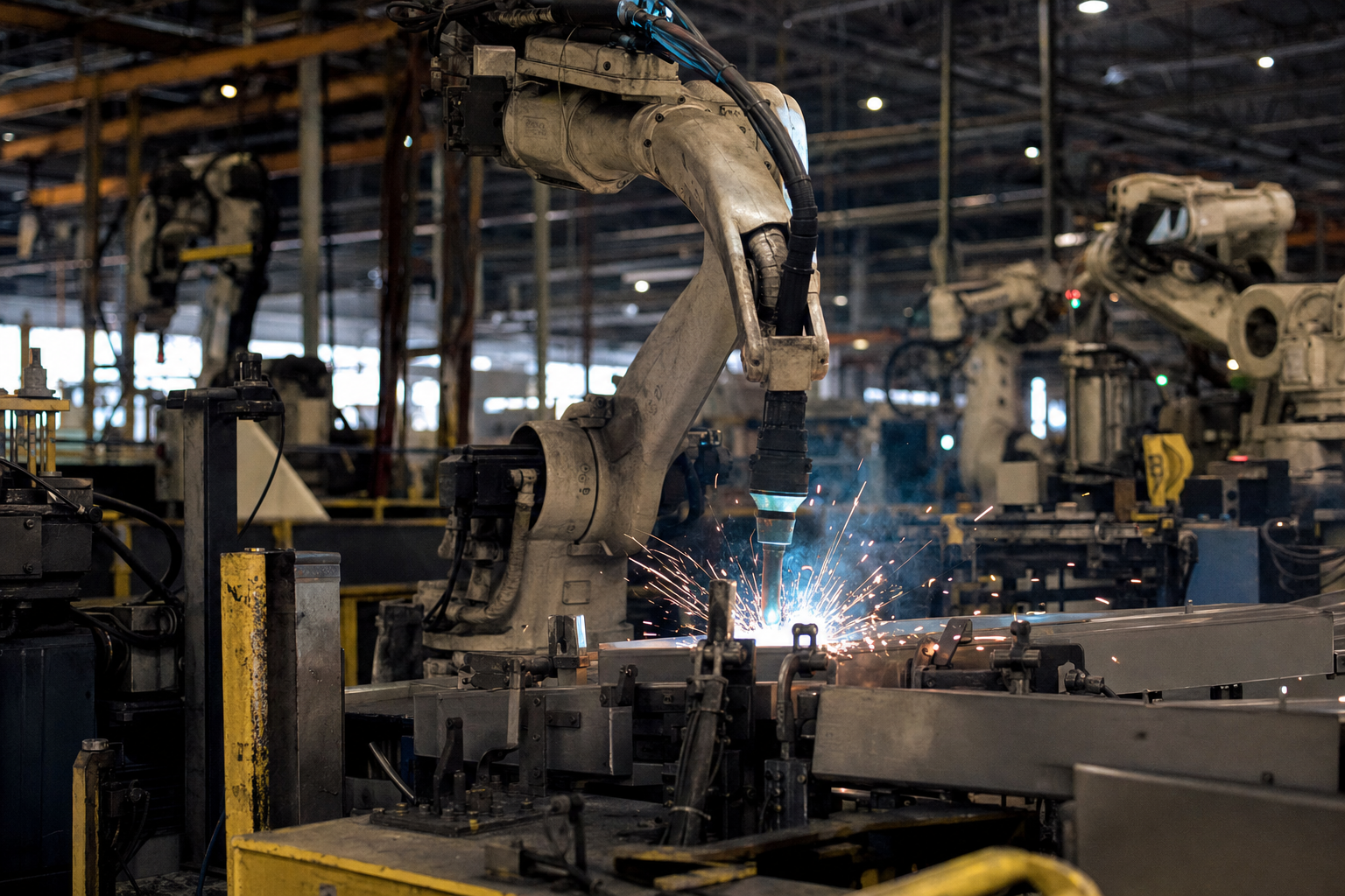 Photographie d'un environnement industriel illustrant le sujet sur Thermador Groupe