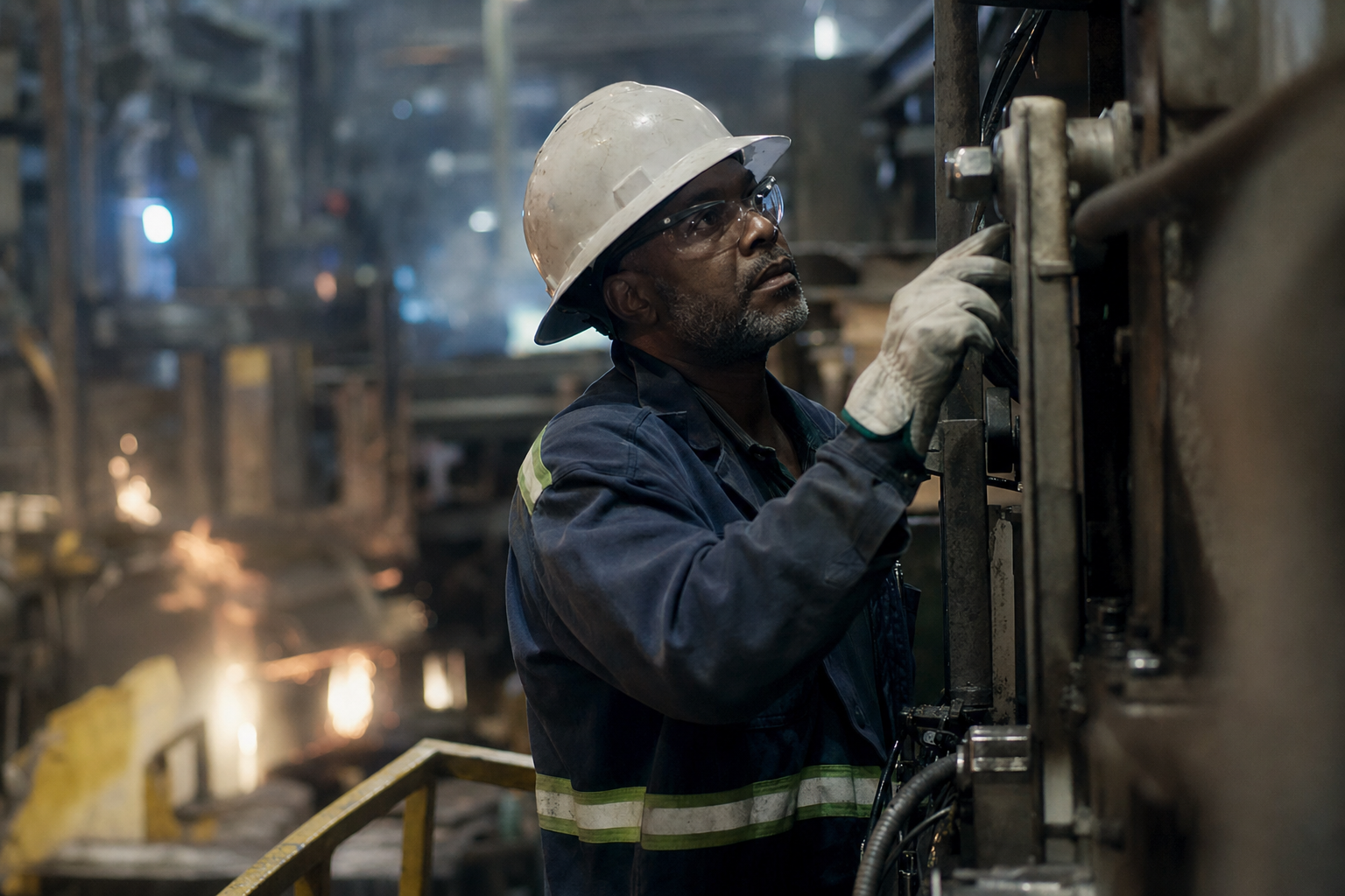 Photographie du secteur industriel illustrant l'article sur Thermador Groupe