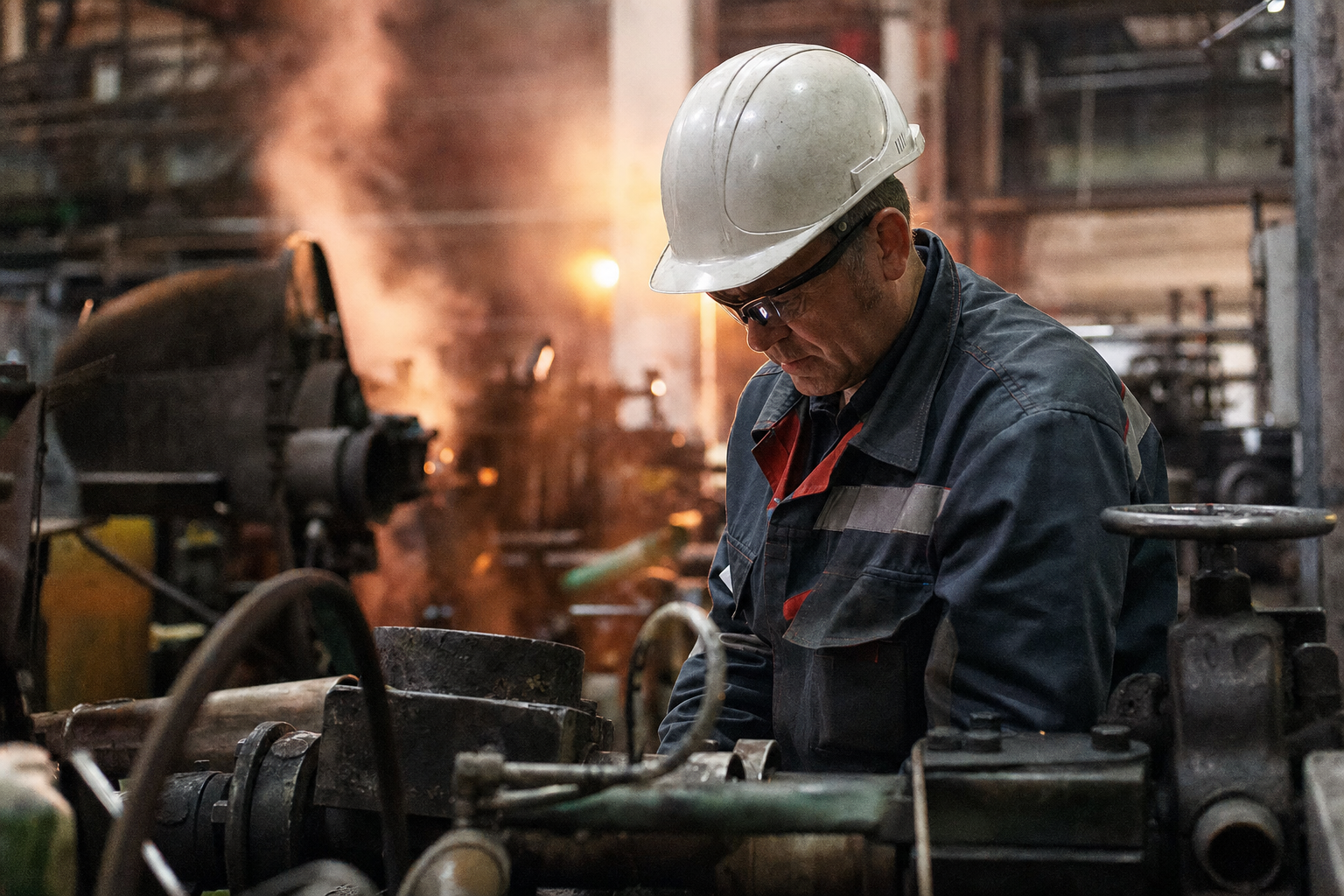 Fotografía del sector industrial que ilustra la historia de operaciones de directivos de Thermador Groupe