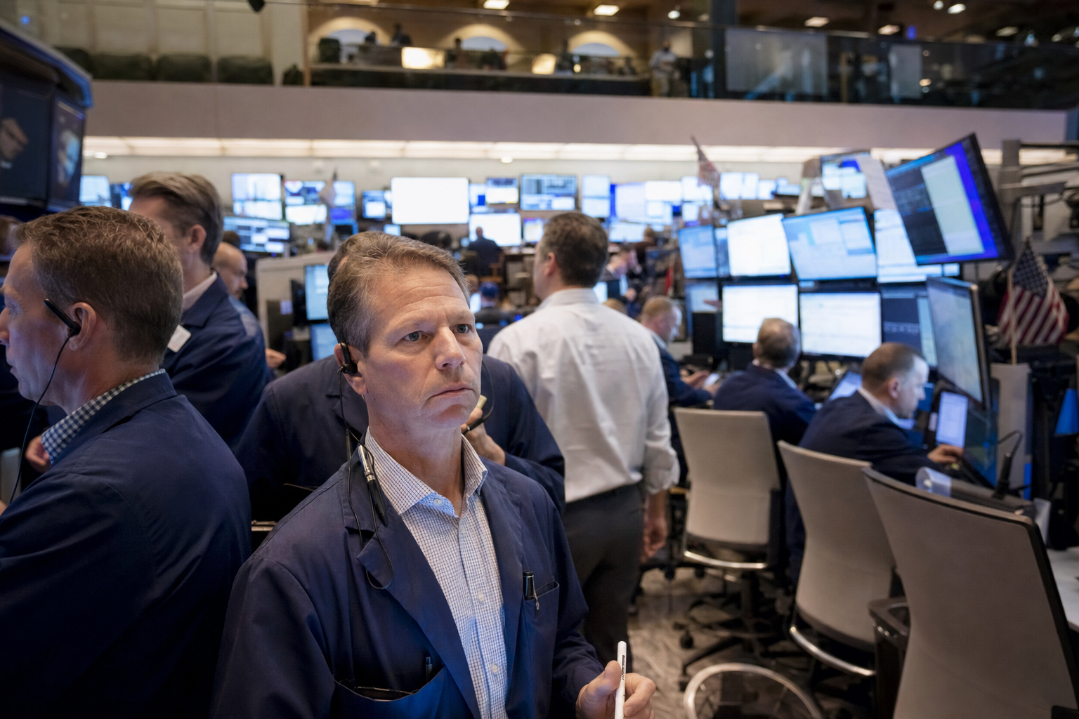Photograph of a financials setting illustrating the Tikehau Capital story