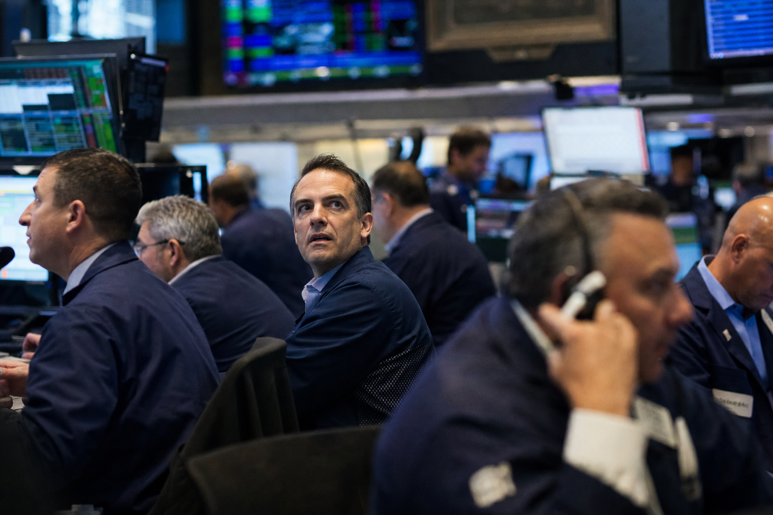 Fotografía de un entorno financiero que ilustra la historia de Tikehau Capital