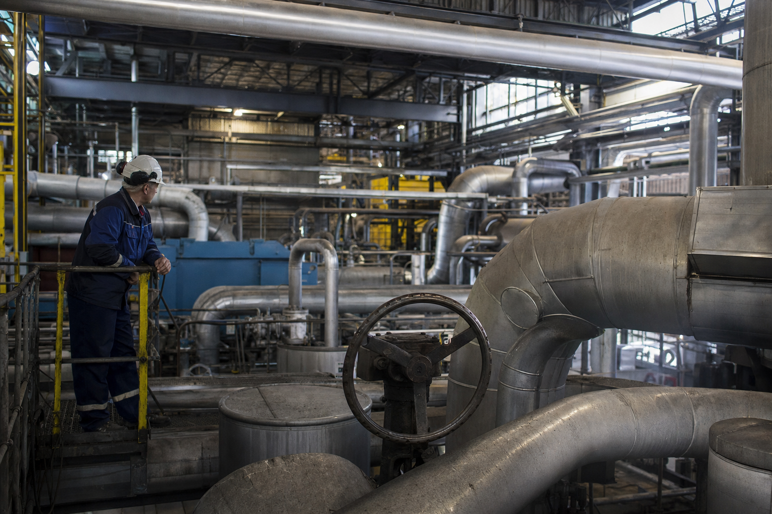 Photographie du secteur de l’énergie illustrant l’histoire des transactions d’initiés chez Totalenergies SE