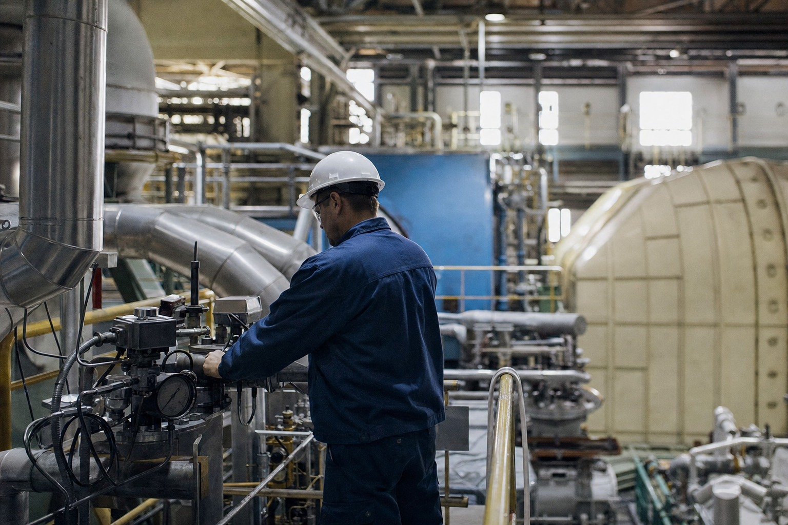 Fotografía del sector energético que ilustra la historia de información privilegiada de Totalenergies SE