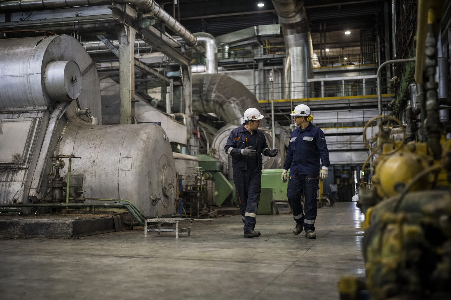 Photographie du secteur de l'énergie illustrant l'histoire de transactions d'initiés de Totalenergies SE