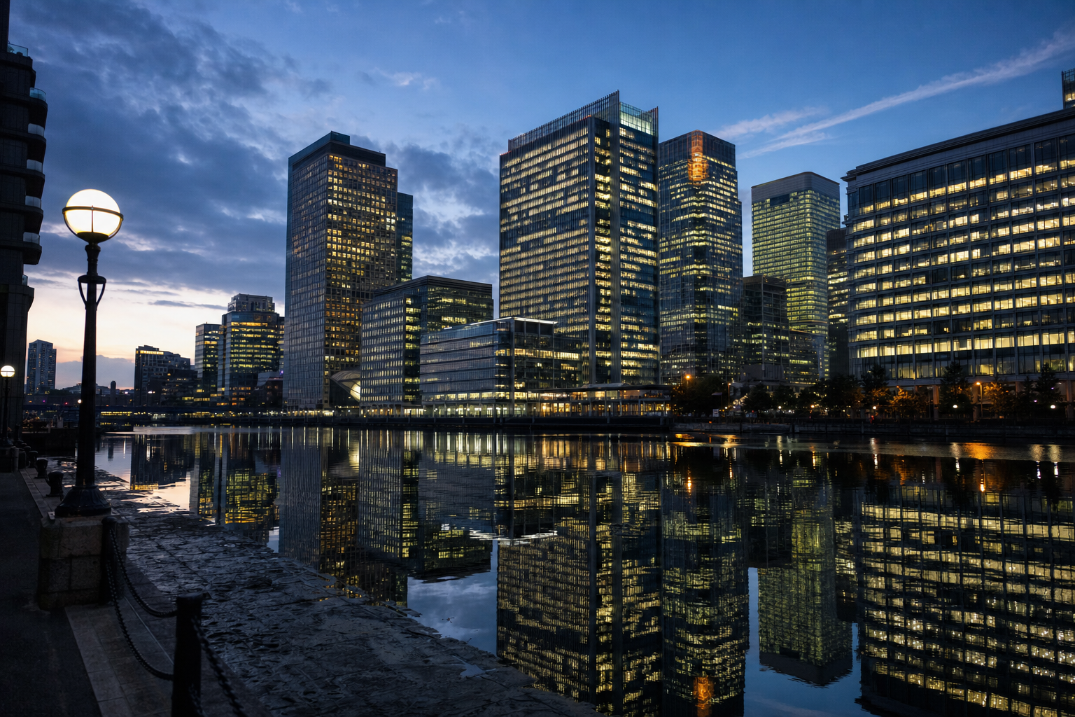 Photograph of a markets setting illustrating the TransUnion story